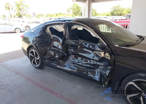 2020 Honda Accord Sport from USA, damaged, VIN 1HGCV1F36LA007072